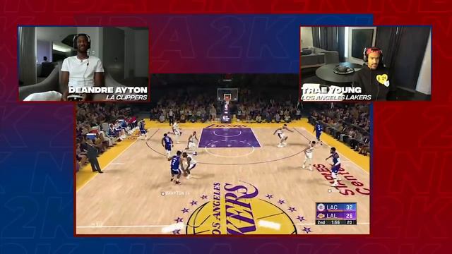NBA 2K Players Tournament Highlights: Deandre Ayton vs. Trae Young смотреть онлайн