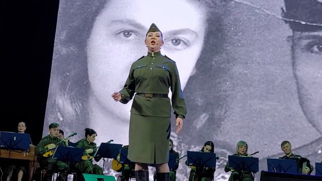 Елена Шульга "Жёны офицеров" (муз. Е.Шашина, сл. Е.Муравьёва) смотреть онлайн