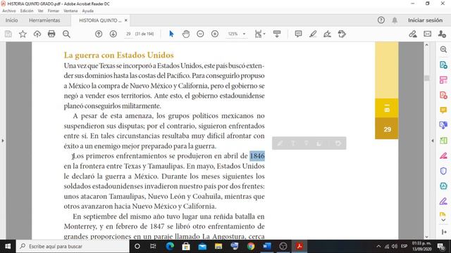 Tutorial Historia Quinto Grado 1
