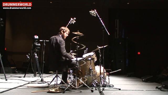 Billy Martin: Drum Showcase Pasic - PART II - filmed by Bernhard Castiglioni - Drummerworld смотреть онлайн