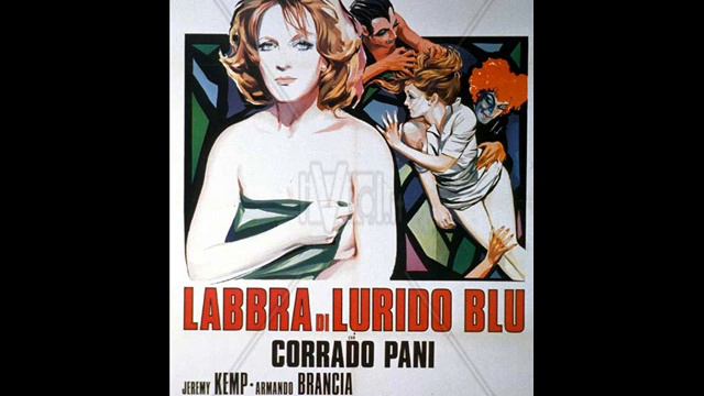 Labbra di lurido blu - Ennio Morricone - 1975 смотреть онлайн
