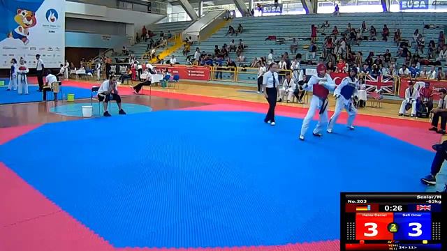 203- Safi Omar, GBR vs. Heine Daniel, GER 5:10 смотреть онлайн