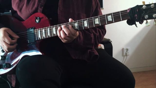 Souleater - Resonance - T.M Revolution - Limi Xandér (Guitar Cover)