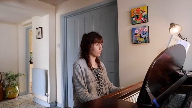 Caro Mio Ben by Giuseppe Giordani - Piano Accompaniment in C Major смотреть онлайн