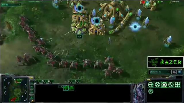 Tester vs HuK Game 2 Part 2 Starcraft 2 King of the Beta Tournament Day 4 смотреть онлайн