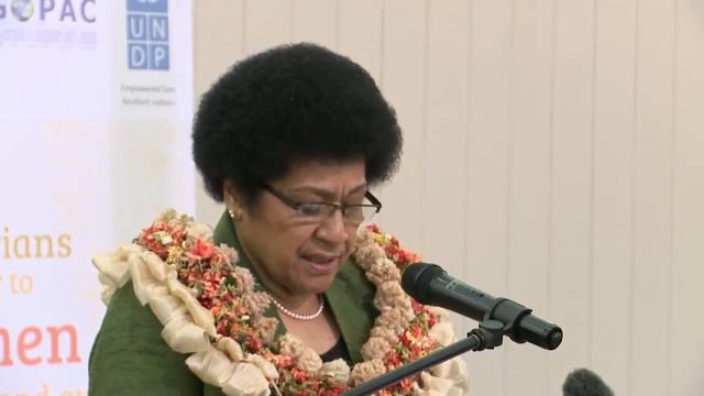 Fijian Parliament Speaker Keynote Address at Anti-Corruption Workshop. смотреть онлайн