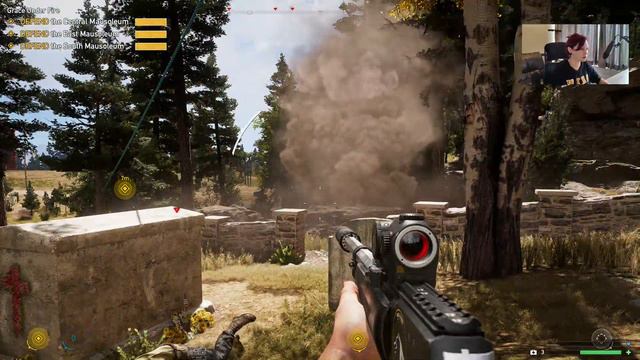 Far Cry 5 E08: Helping Grace Protect Her Pops смотреть онлайн