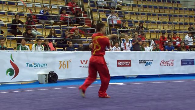 14th WWC - Men's Qiangshu - Pavel MURATOV (RUS) смотреть онлайн