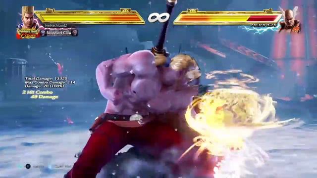 Tekken 7 season 2 Paul combos смотреть онлайн