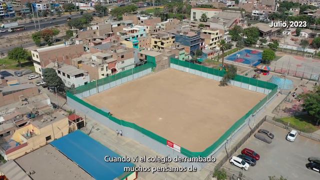 Comunidad educativa emocionada con su #EscuelaBicentenario Jorge Basadre Grohmann en Los Olivos смотреть онлайн