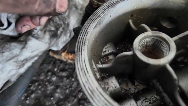 Замена РАЗГРУЗОЧНОГО КРАНА на америке INTERNATIONAL 9400 смотреть онлайн