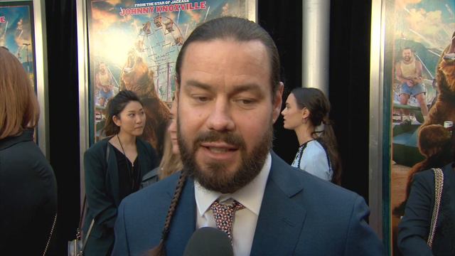 Chris Pontius interview at Action Point premiere смотреть онлайн
