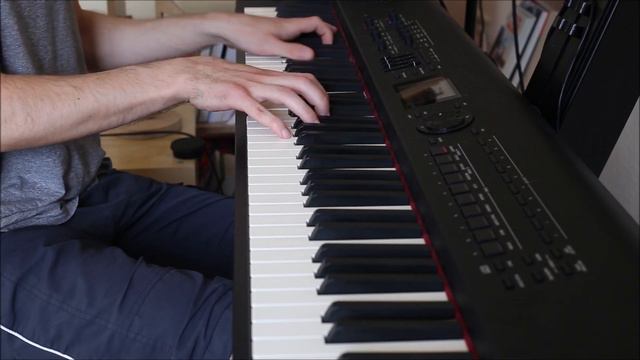 Marit Larsen - If a song could get me you (Piano Cover) смотреть онлайн
