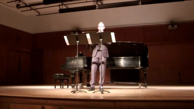 Jörg Widmann - Fantasie for Clarinet Solo смотреть онлайн