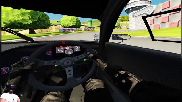 Mario Kart VR! - Assetto Corsa PIMAX 5K+ смотреть онлайн