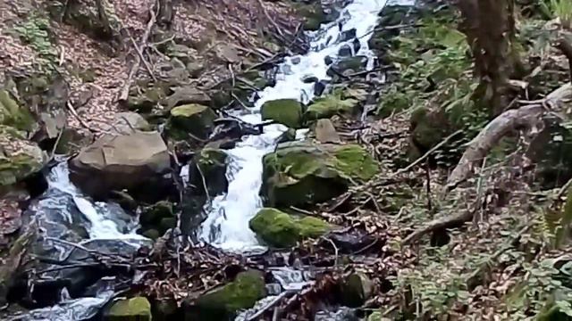 Водопад "Вретеното" над село Ключ в Беласица планина смотреть онлайн