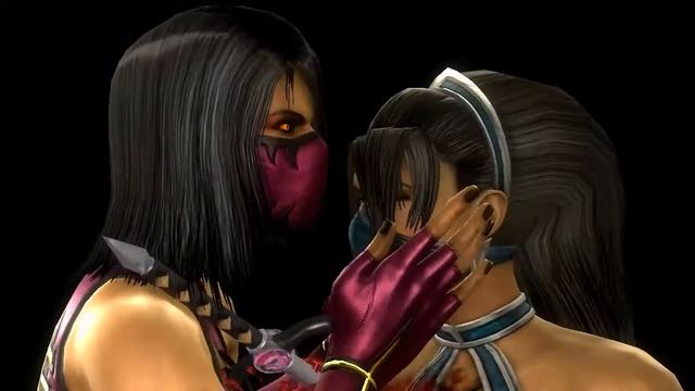 Mortal Kombat Komplete Edition - Mileena Fatality смотреть онлайн