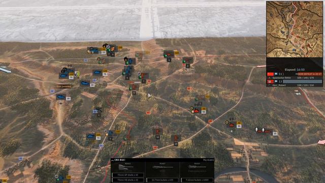 Robert Vs Ritter - Steel Division 2 Cast (With Khan)