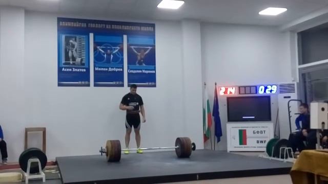 Васил Господинов 214 неуспешен