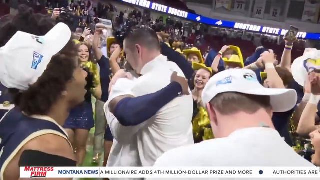 Grace Lawrence reports from Dayton ahead of Montana State vs. Grambling смотреть онлайн