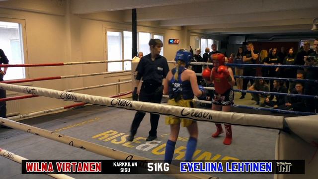 Wilma Virtanen, KSTBC vs. Eveliina Lehtinen, TMT смотреть онлайн