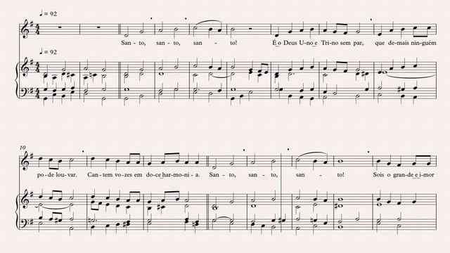 Ao Santo - Pe. Jorge Braun S.V.D.