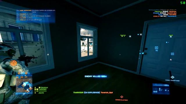 Battlefield 3 Miniclips - C4 = Noob Magnet смотреть онлайн