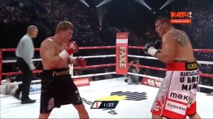 Александр Поветкин — Мариуш Вах 04 11 2015 Alexander Povetkin vs  Mariusz Wach