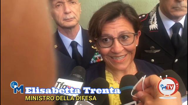 Il Ministro Trenta sul Gargano: «Contro la criminalità, qui lo Stato c'è e dà risposte» смотреть онлайн