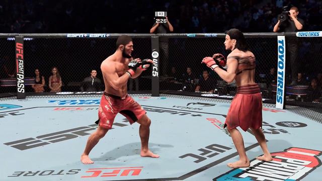 Khabib Nurmagomedov Vs. Arriany Calleste (EA Sports UFC 5)