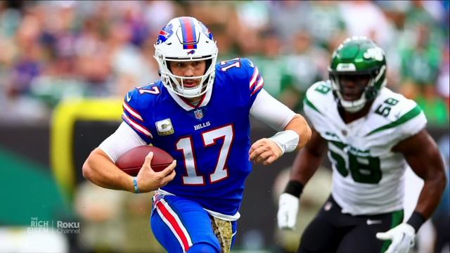 Bills GM Brandon Beane: How Meeting Josh Allen Was Like Meeting His Wife | The Rich Eisen Show смотреть онлайн