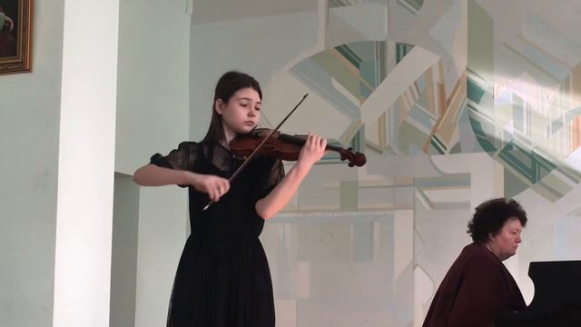 H.W.Ernst. Concerto In Fis Moll. Elizaveta Zubenko.