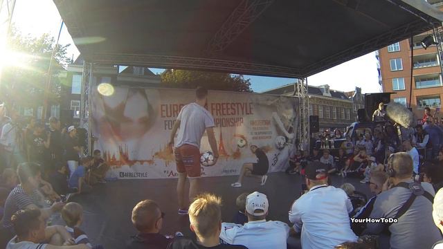 3rd Place BATTLE - Sven (Luxembourg) vs Mikolaj (Poland) :: EFFC 2015 смотреть онлайн