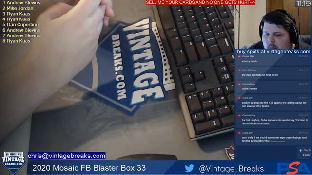 Vintage Breaks Live Stream 10-12-2020: Late Night Gilmore