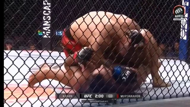 Азамат Мурзаканов Vs Дэвин Кларк. UFC Fight Night. 14 августа 2022.