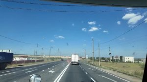 Проехал по новому мосту через реку Волга! Обалденная трасса! Обкатка камеры и неудачная съёмка!