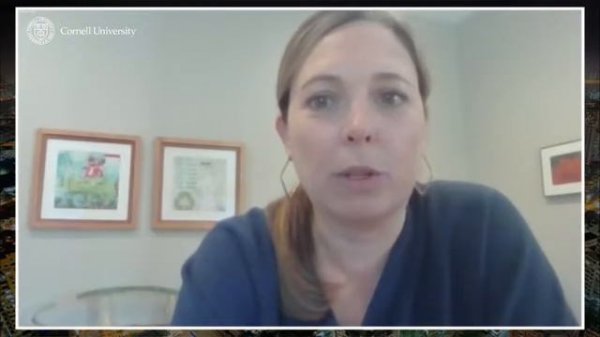 Cornell Energy Connection: The Future of the Grid and Path to Decarbonization