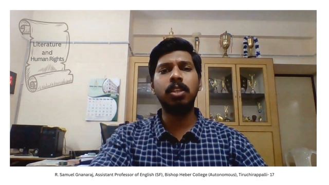 Literature and Human Rights Dr. R. Samuel Gnanaraj смотреть онлайн