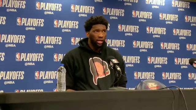 Brett Brown On Sixers Facing The Toronto Raptors In NBA Playoffs Round 2   April 23, 2019