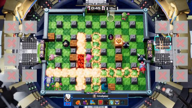 Super Bomberman R Online: Top1 S2#35 With VicViper Zero Bomber