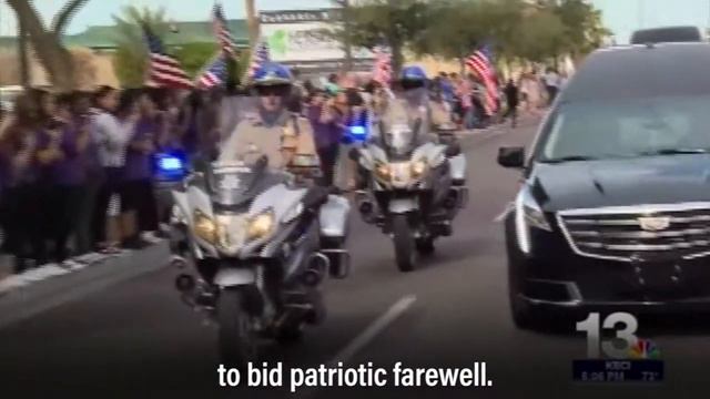 A Farewell to John McCain смотреть онлайн