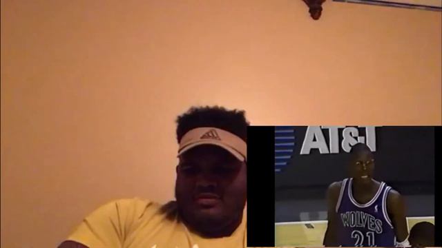 the time KEVIN GARNETT trash talks MICHAEL JORDAN...(REACTION VIDEO).. смотреть онлайн