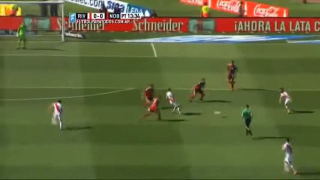 Lo tuvo Mayada - River 0 - 2 Newell's смотреть онлайн