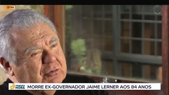27 05 21 Jaime Lerner morre aos 84 anos смотреть онлайн