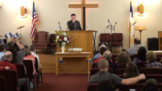 Youth Service W/ Garrett Fitch(Part 1)