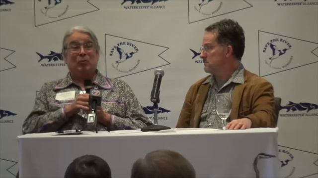 Henry Lickers + Michael Twiss: Q + A - Save The River's 2018 Winter Environmental Conference