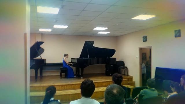 Карпухина Мария Р. Глиэр Эскиз Ор. 34, №12 смотреть онлайн