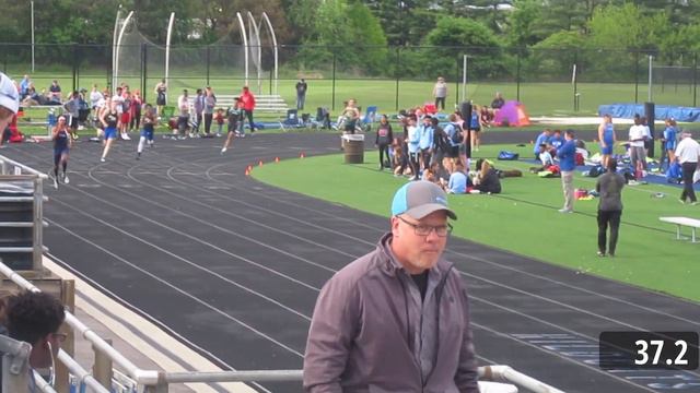 Flashback Friday: Freshman Justin Braun Breaks OCC 400m Record