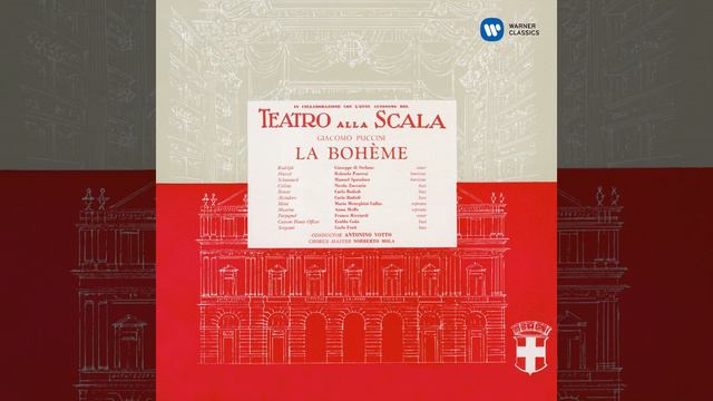 La bohème, Act 2: "Beviam" - "Ch'io beva del tossico!" (Mimì, Rodolfo, Marcello, Schaunard,... смотреть онлайн