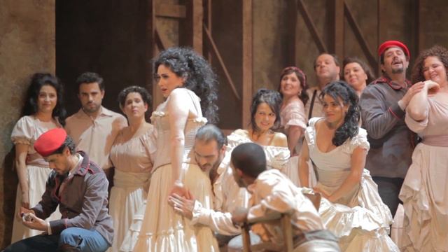 Ópera | Rinat Shaham (Carmen) - Theatro Municipal de São Paulo, 2014 смотреть онлайн